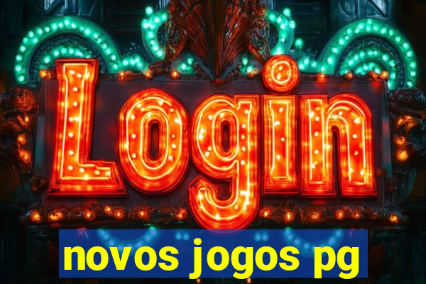 novos jogos pg